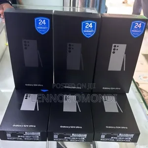 New Samsung Galaxy S24 Ultra 256 GB Black