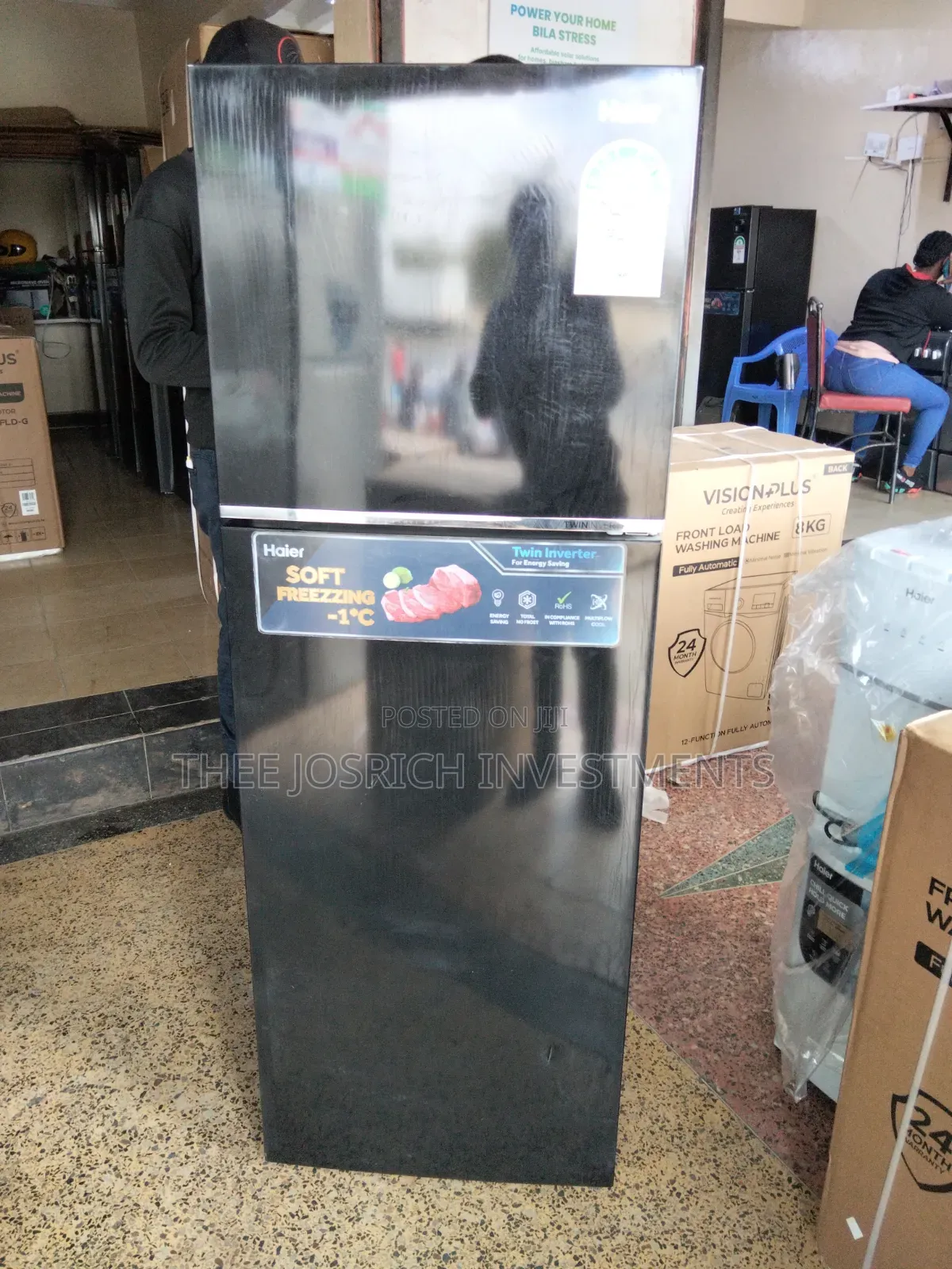 Haier 229 Litres Double Door Refrigerator No Frost