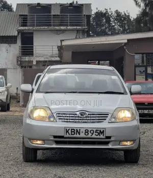 Toyota Corolla 2004 Silver