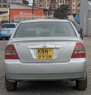Toyota Corolla 2004 Silver
