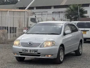 Toyota Corolla 2004 Silver
