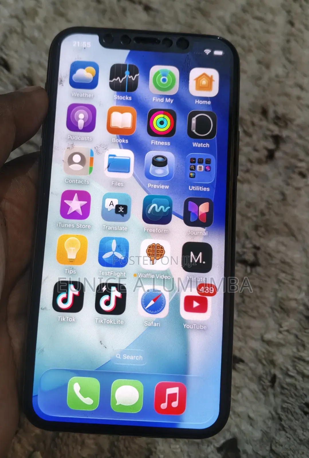 Apple iPhone 11 256 GB Gold