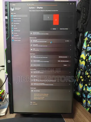 HP 27x Gaming Monitor