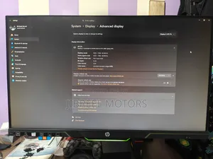 HP 27x Gaming Monitor
