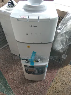 Haier 3 Taps Dispenser Hot Normal and Cold With Compressor Cooling