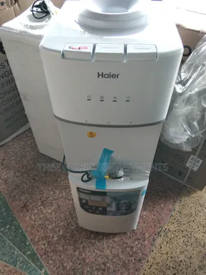Haier 3 Taps Dispenser Hot Normal and Cold With Compressor Cooling