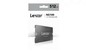 Lexar NS100 2.5” Sata Internal SSD 512GB - LNS100-512RB