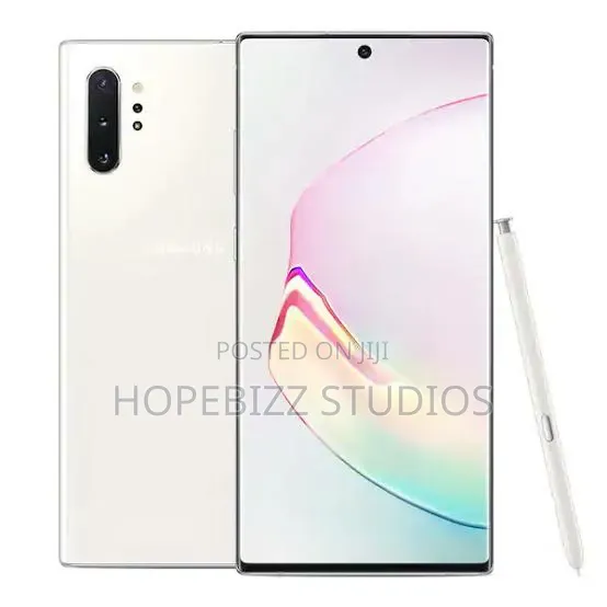 Samsung Galaxy Note 10 5G 256 GB White