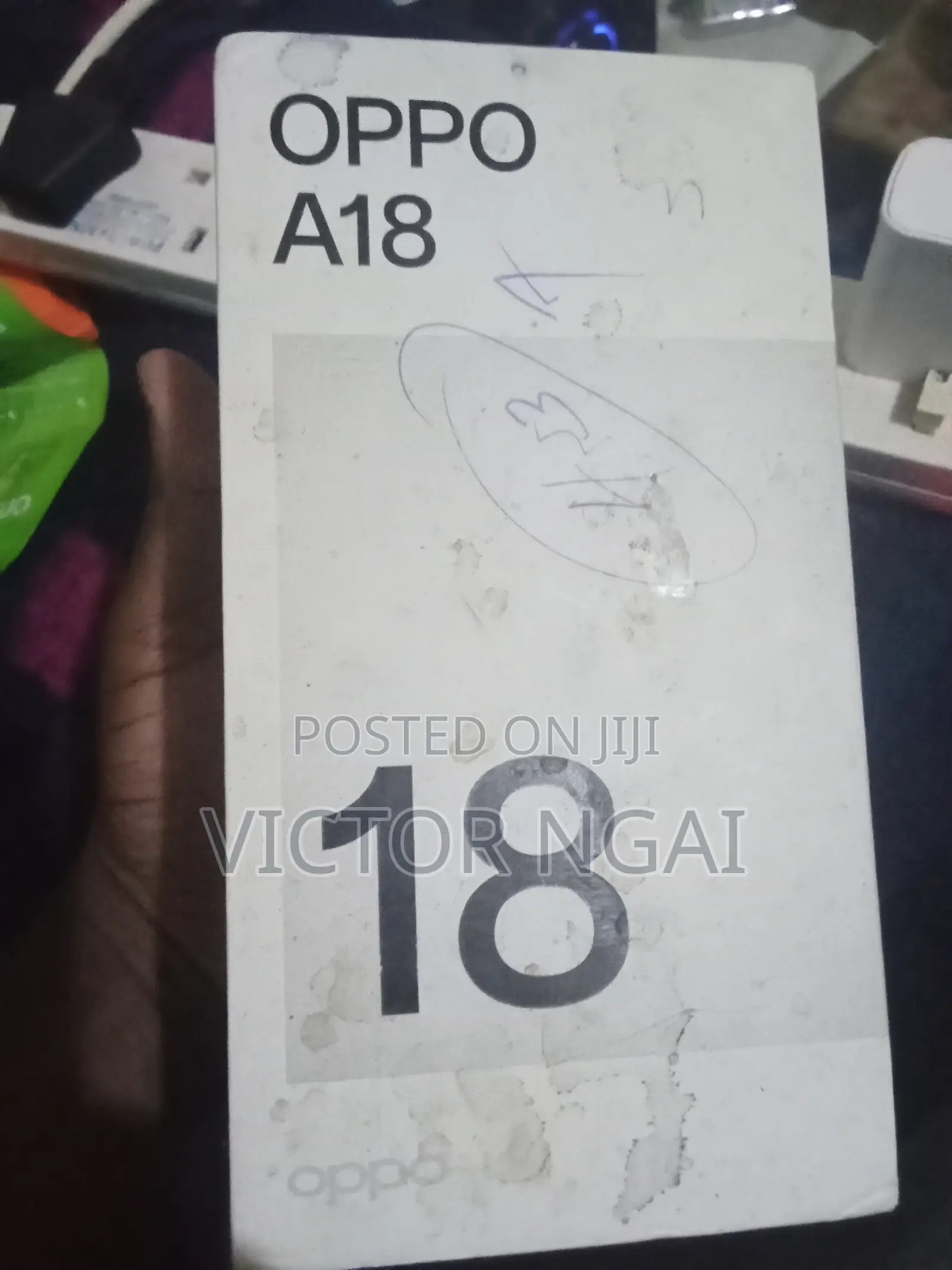 Oppo A18 128 GB Black