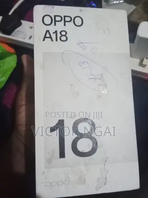Oppo A18 128 GB Black