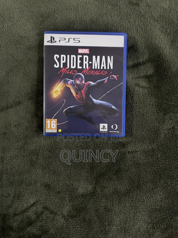 Spide-Man Miles Morales