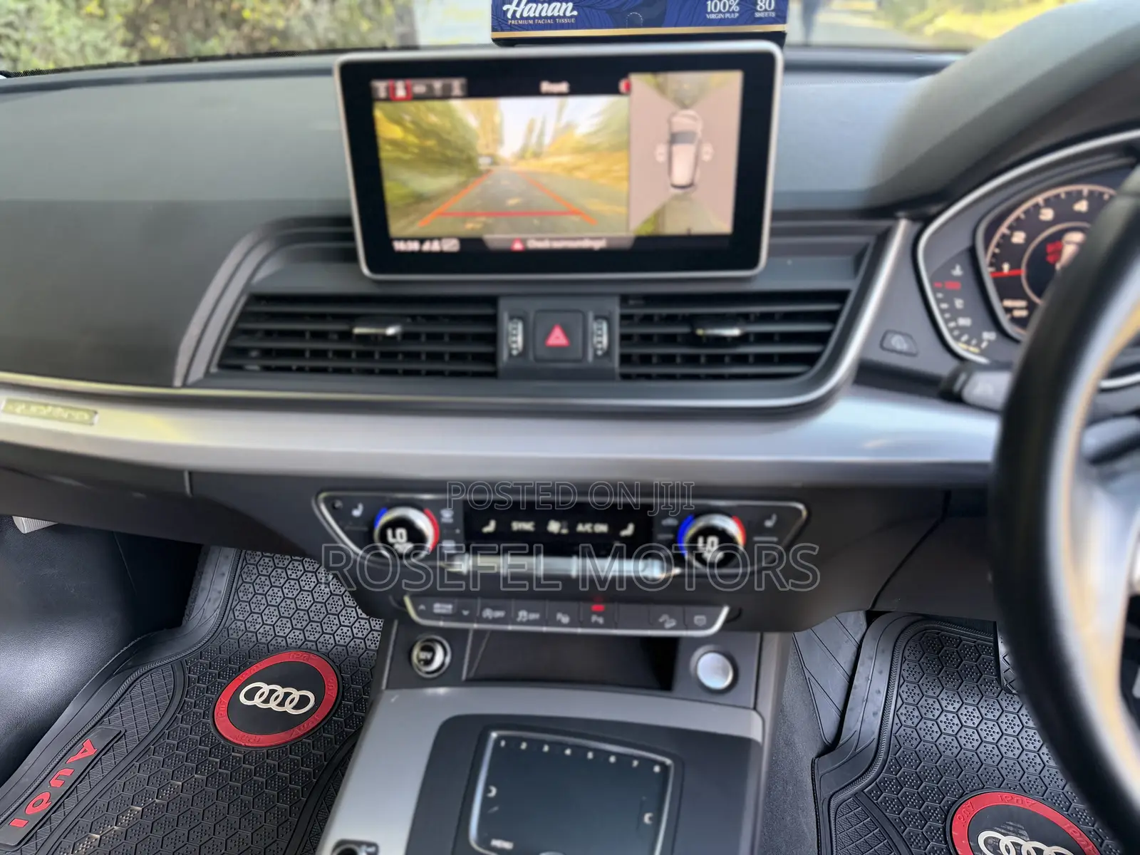 Audi Q5 2.0T Premium AWD quattro 2018 Black