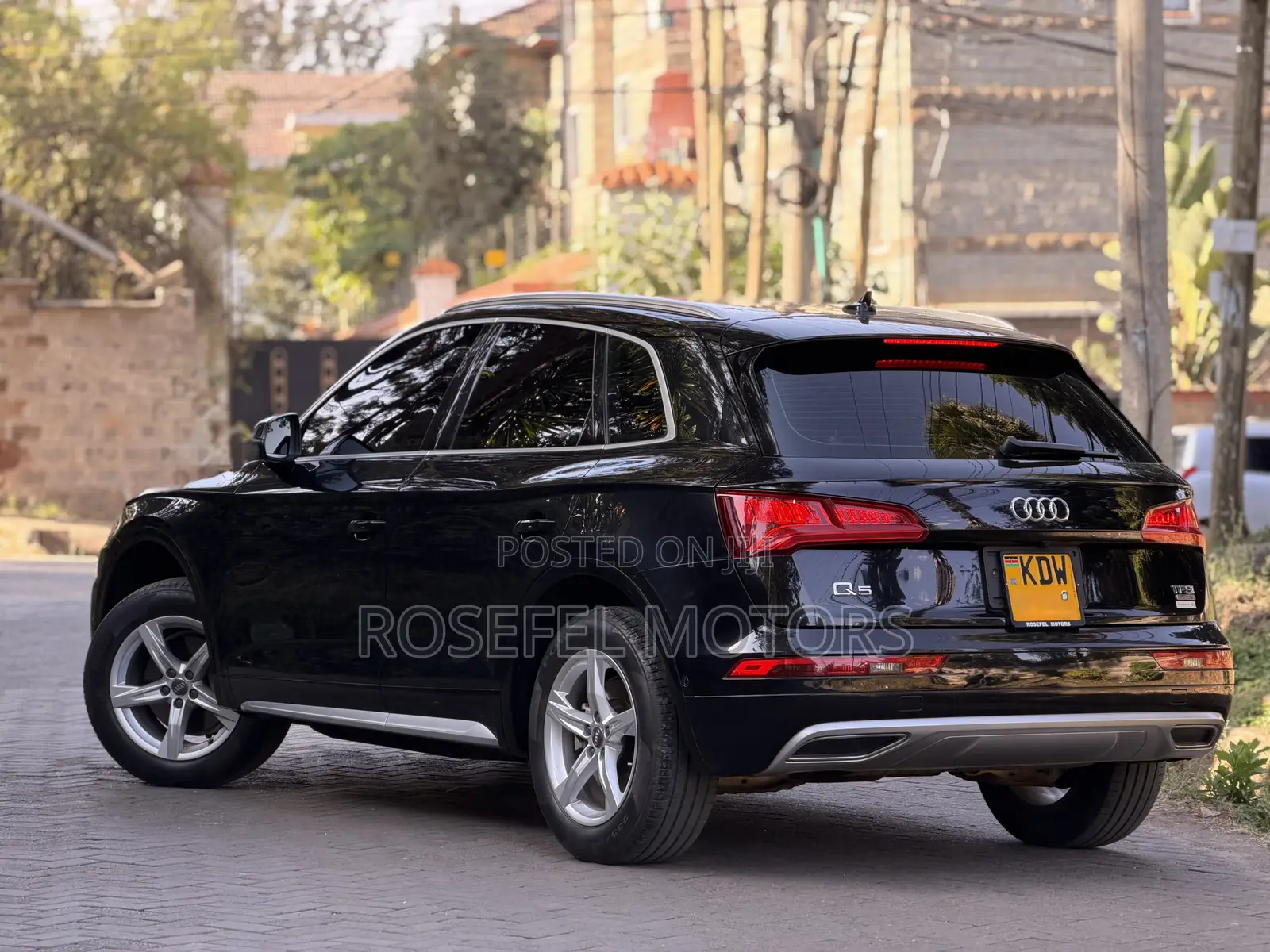 Audi Q5 2.0T Premium AWD quattro 2018 Black