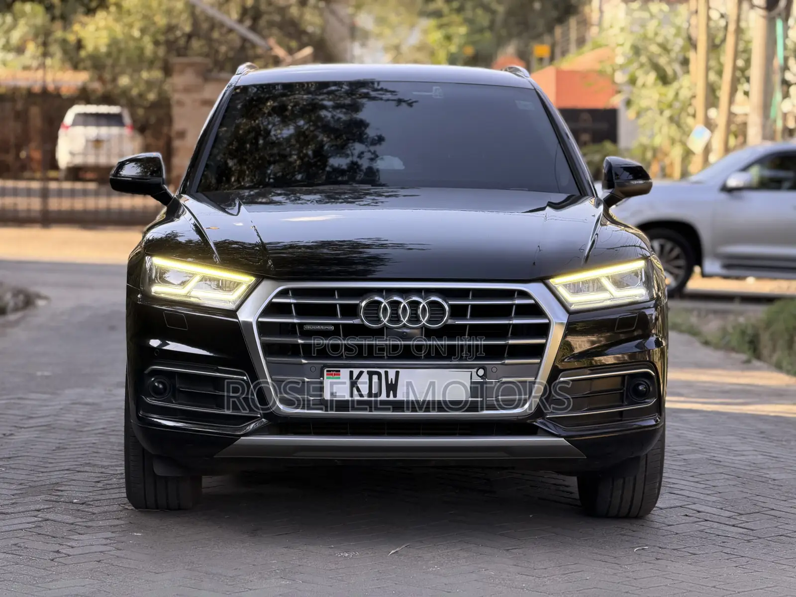 Audi Q5 2.0T Premium AWD quattro 2018 Black