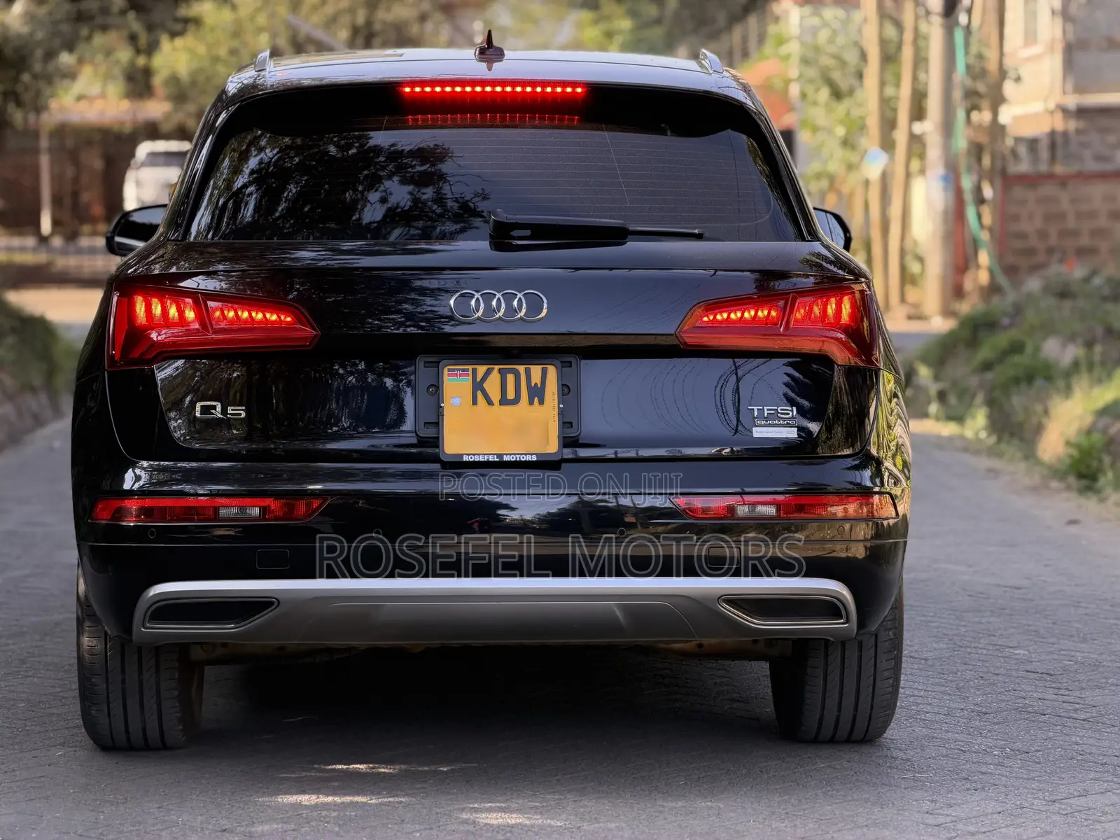 Audi Q5 2.0T Premium AWD quattro 2018 Black