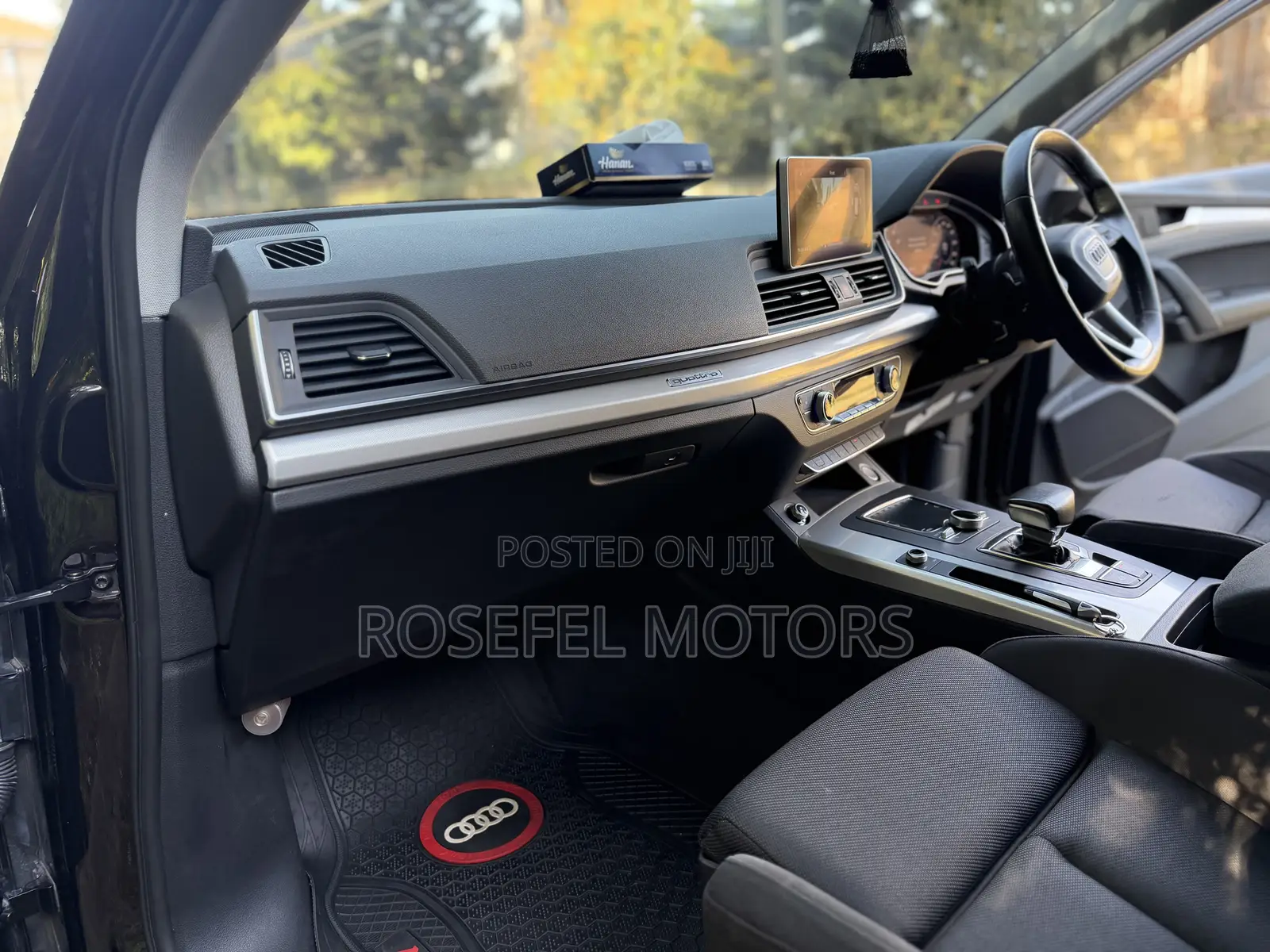 Audi Q5 2.0T Premium AWD quattro 2018 Black