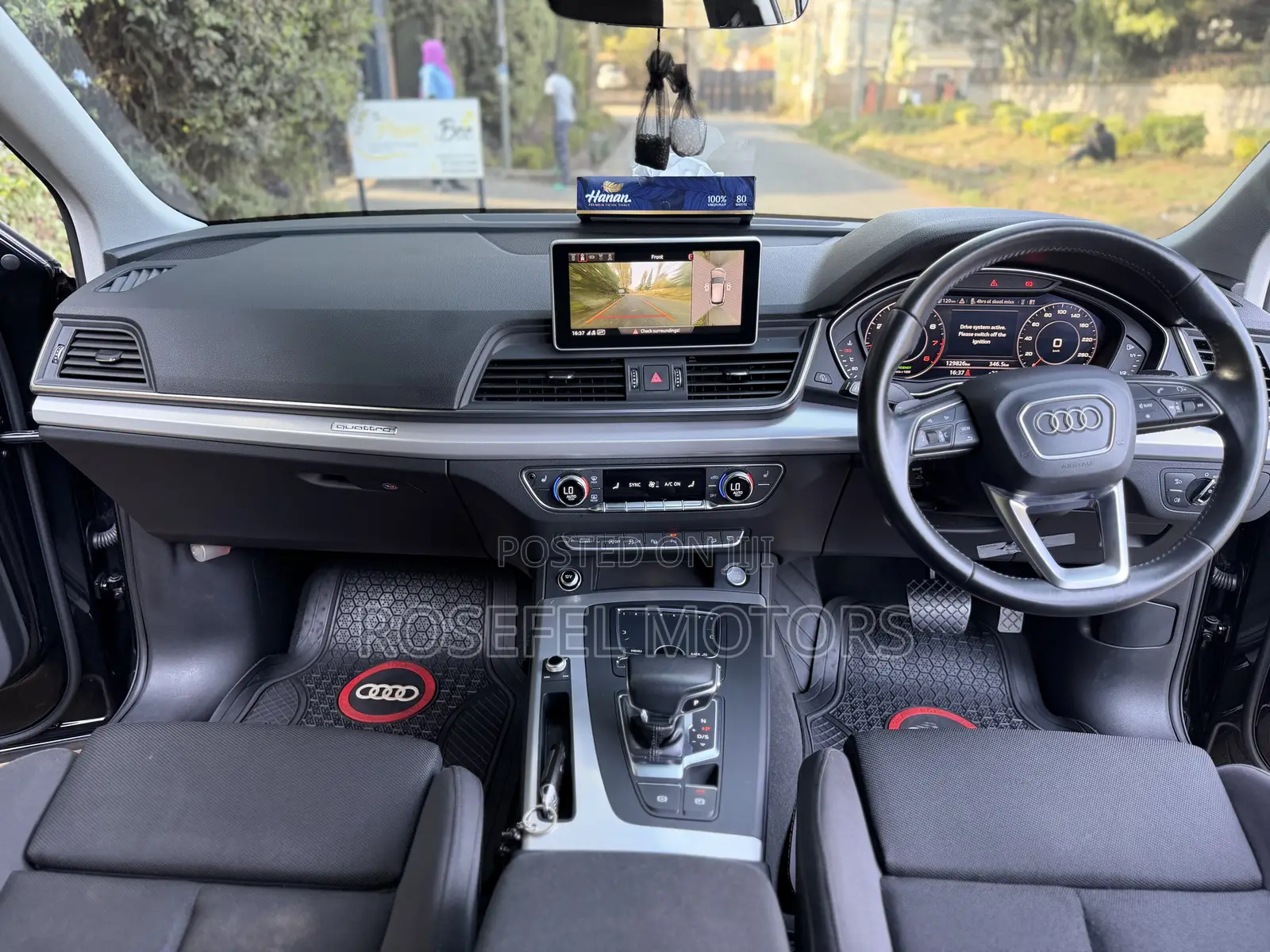 Audi Q5 2.0T Premium AWD quattro 2018 Black