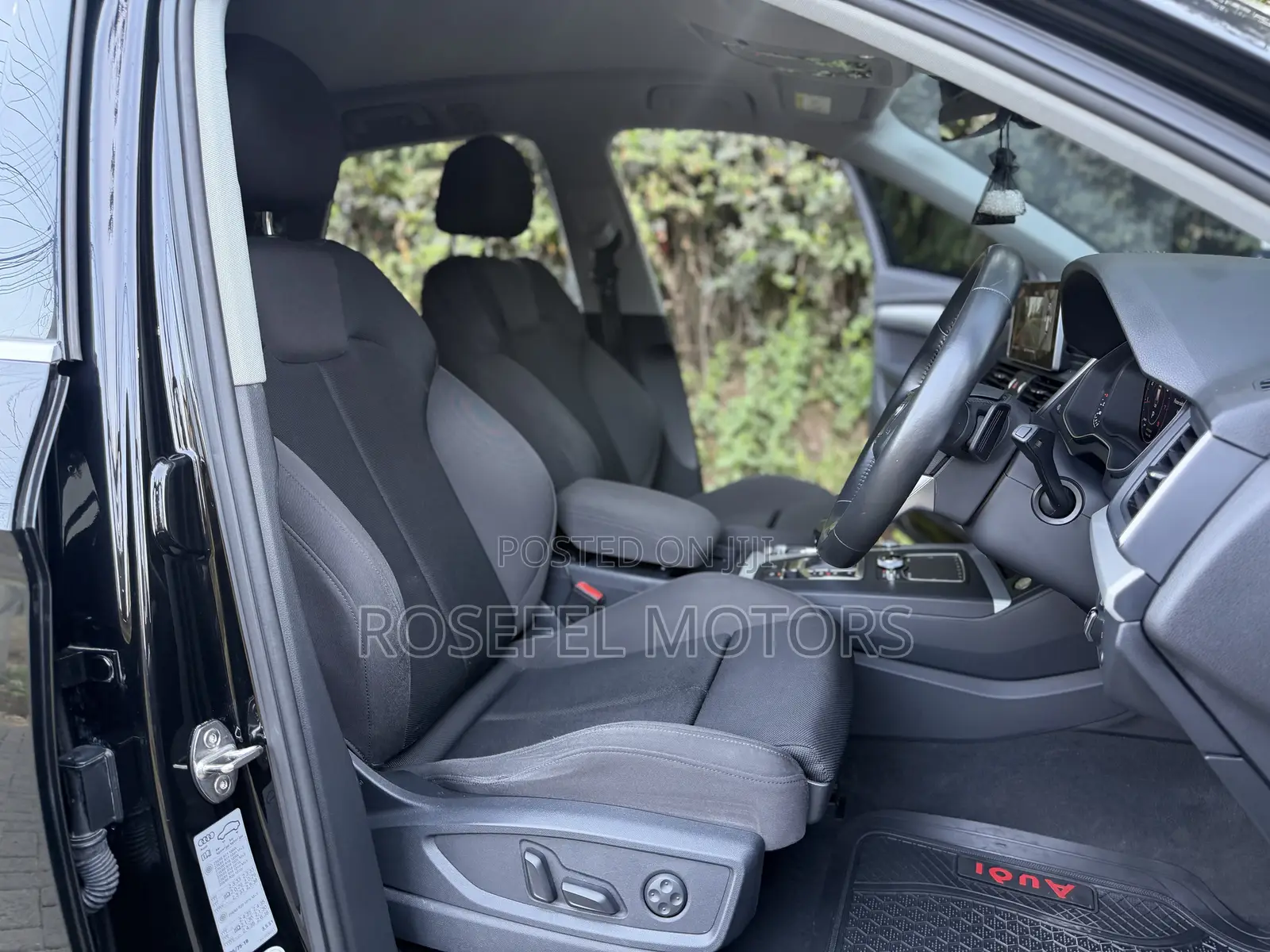 Audi Q5 2.0T Premium AWD quattro 2018 Black