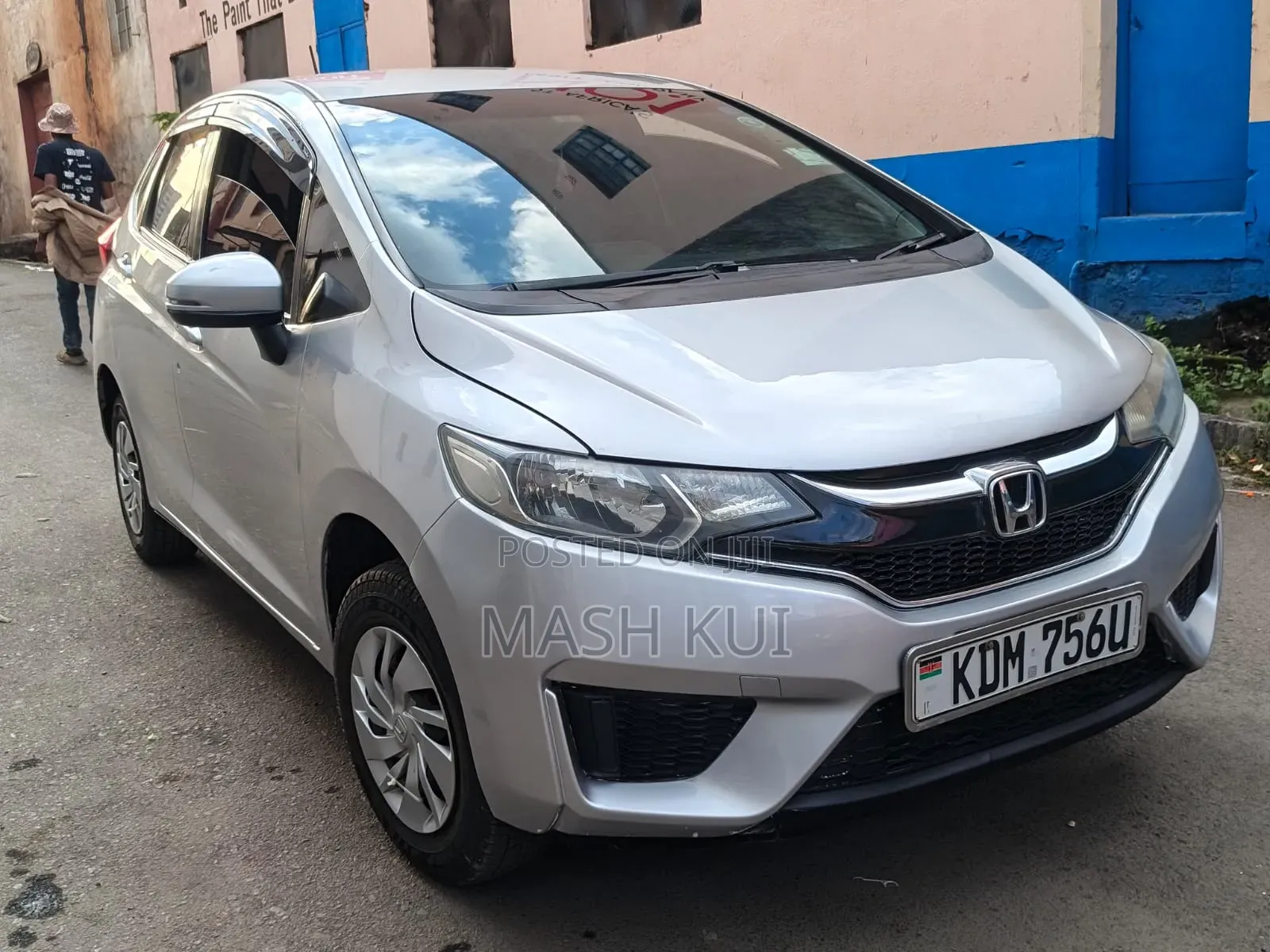 Honda Fit 2017 Silver