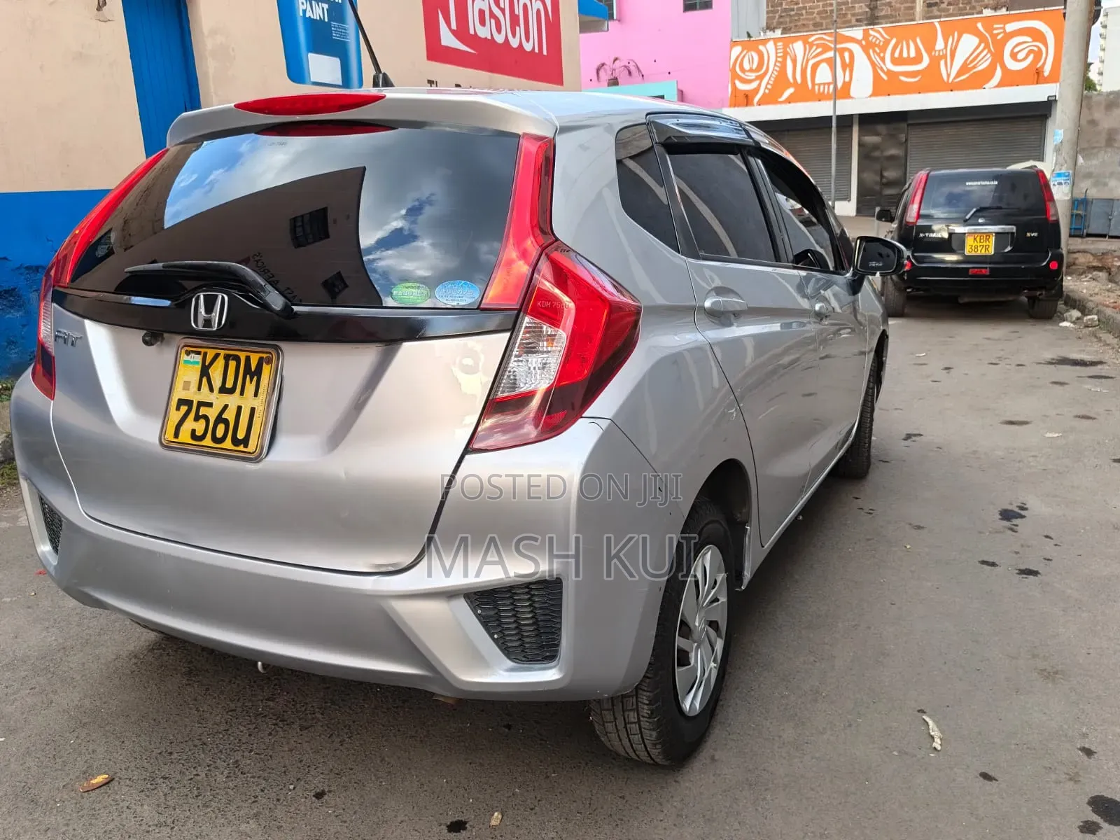 Honda Fit 2017 Silver