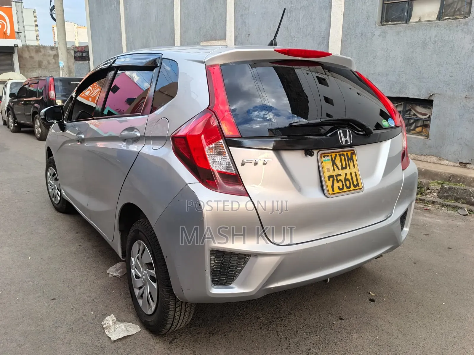 Honda Fit 2017 Silver