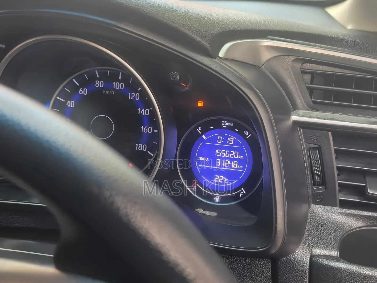Honda Fit 2017 Silver
