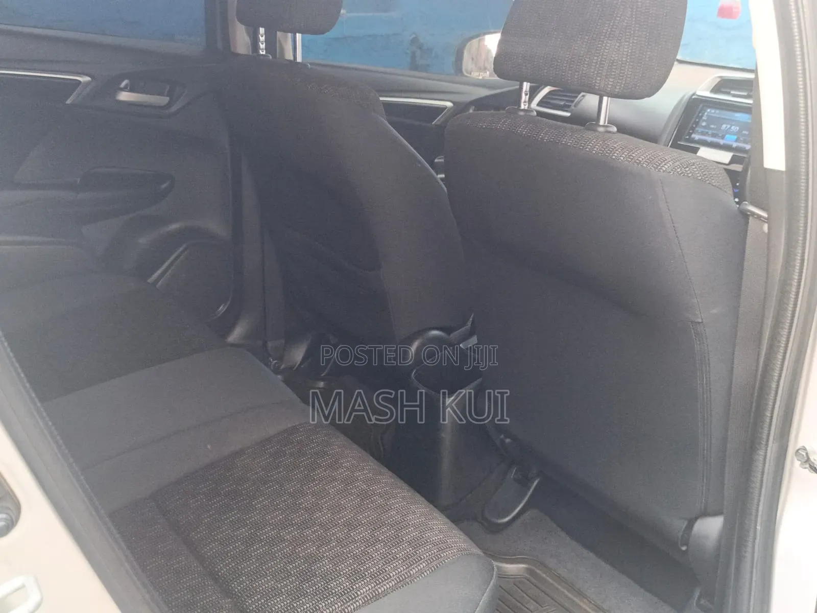 Honda Fit 2017 Silver
