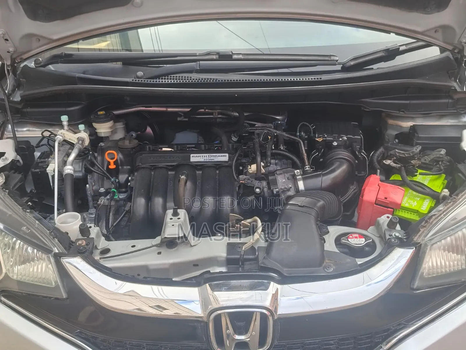 Honda Fit 2017 Silver