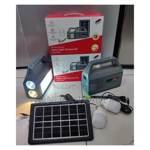*Itel Solar Light 2bulbs ISLS 002A