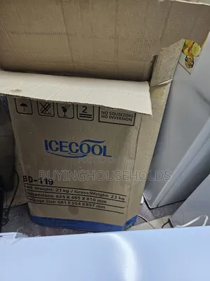 Icecool 119L Chest Freezer
