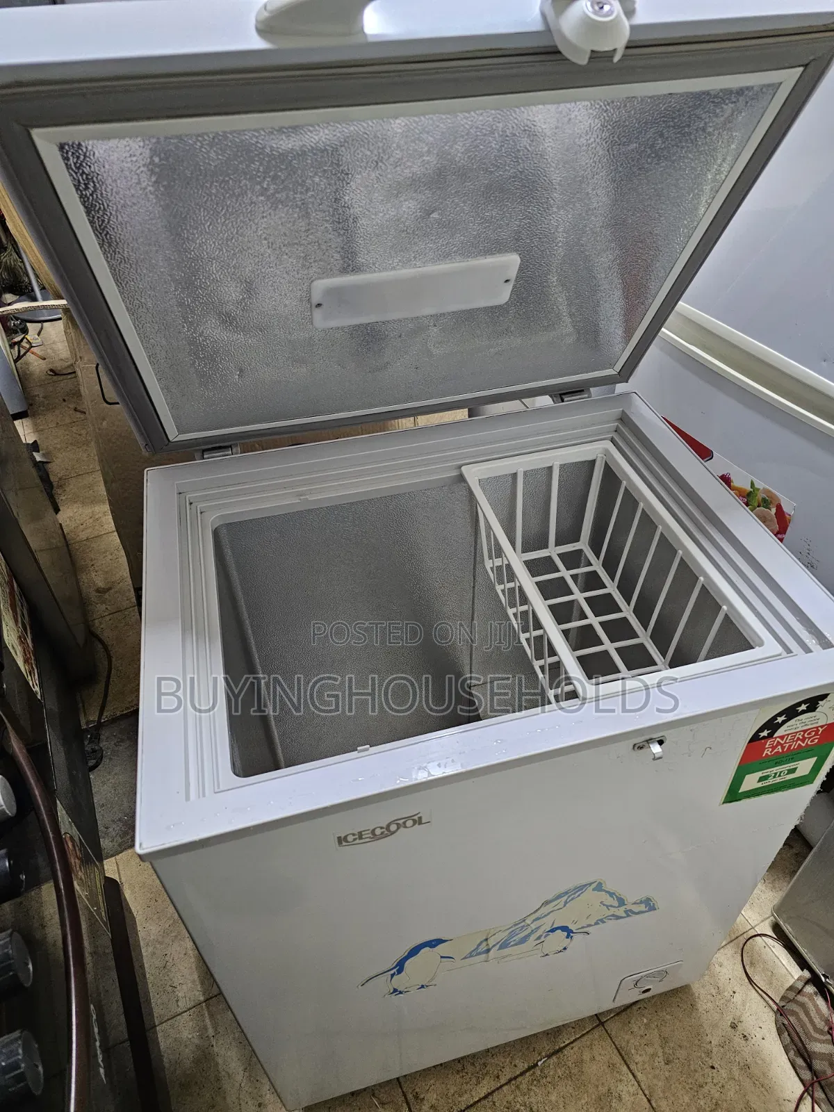 Icecool 119L Chest Freezer