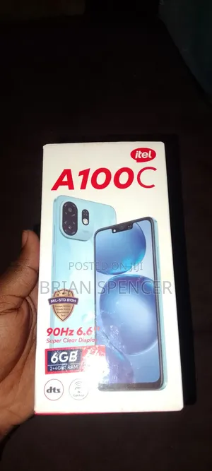 Itel A100C 64 GB Black