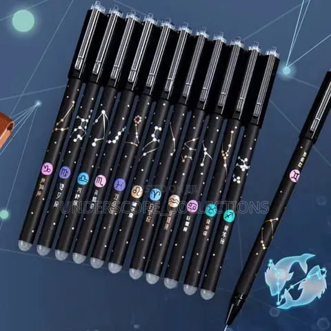 12 Set Erasable Pens