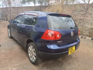 Volkswagen Golf 2008 Blue