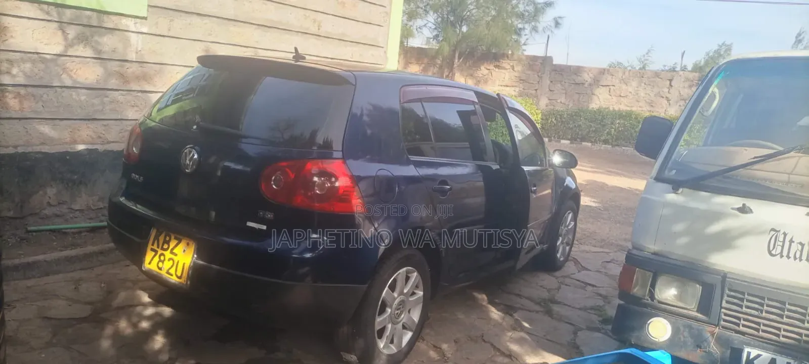 Volkswagen Golf 2008 Blue