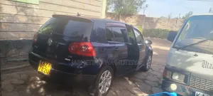 Volkswagen Golf 2008 Blue