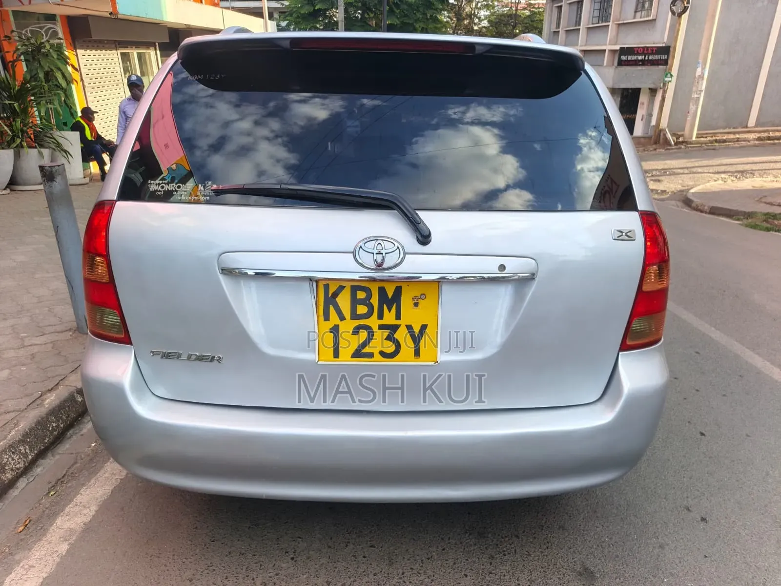 Toyota Corolla Fielder 2004 Silver