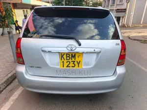 Toyota Corolla Fielder 2004 Silver