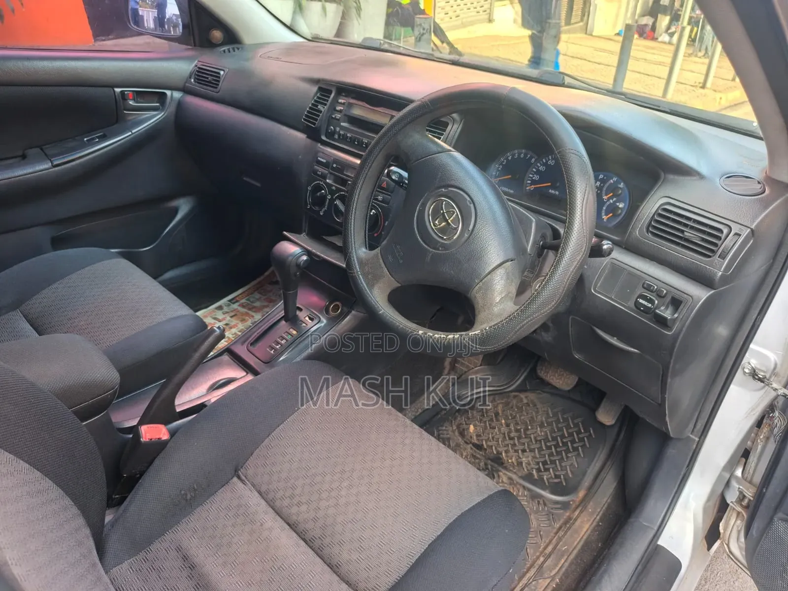 Toyota Corolla Fielder 2004 Silver