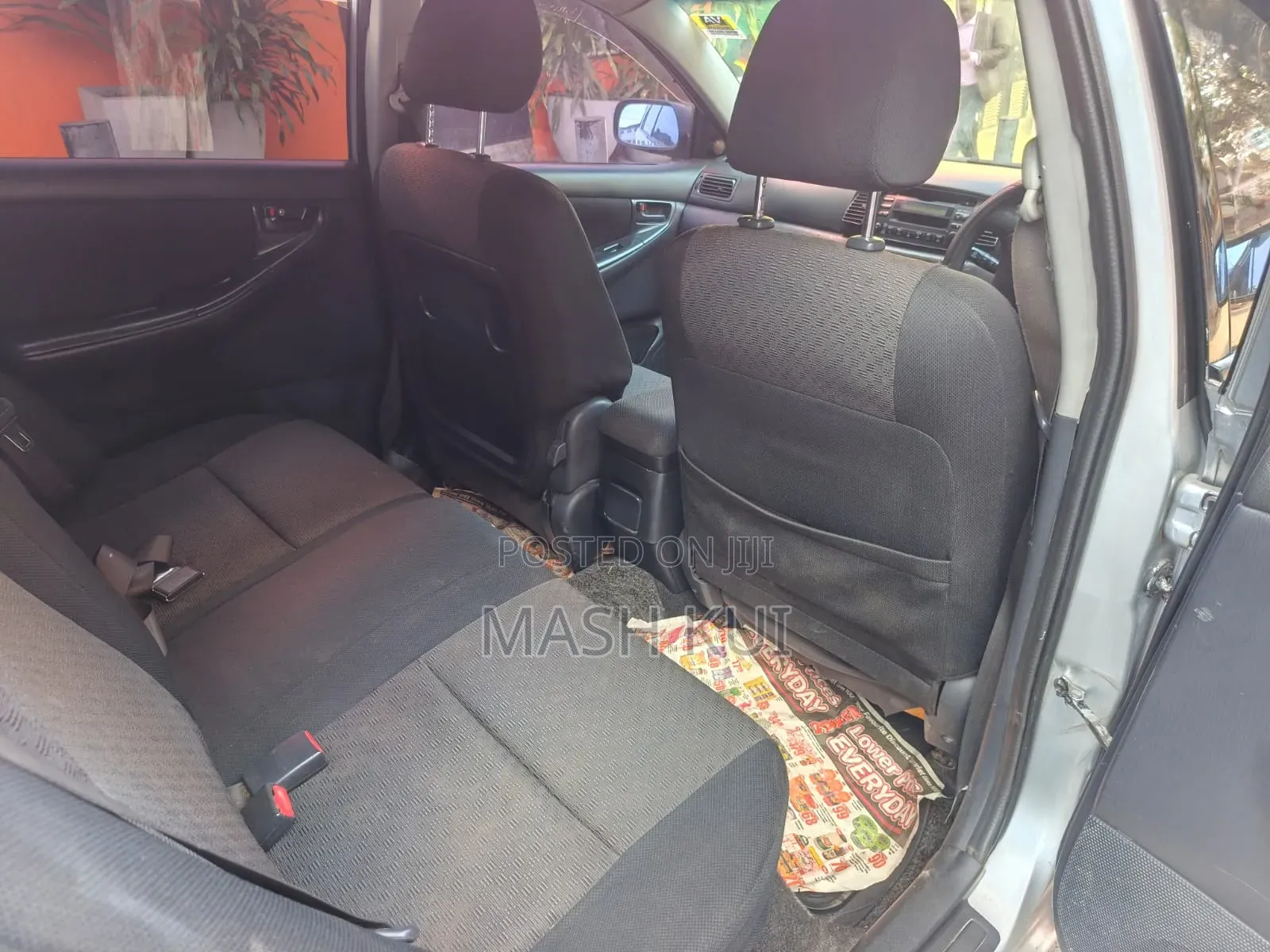 Toyota Corolla Fielder 2004 Silver