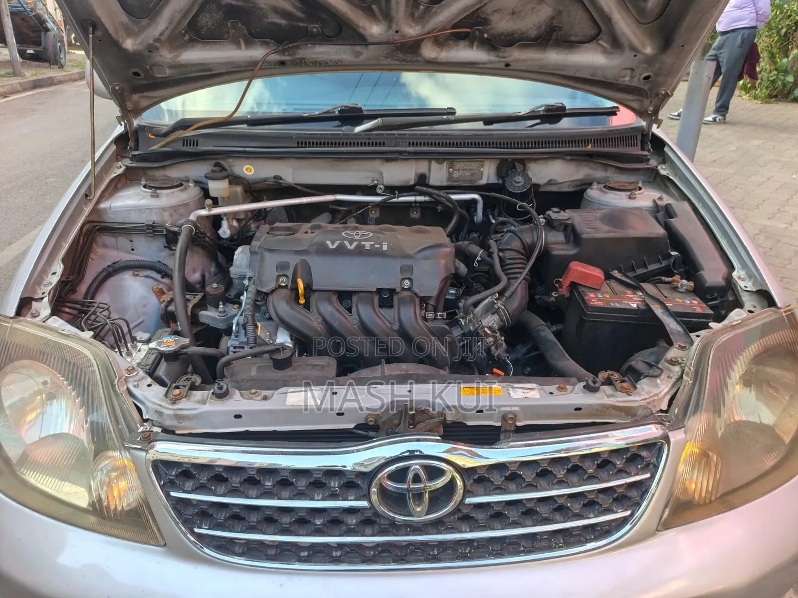 Toyota Corolla Fielder 2004 Silver