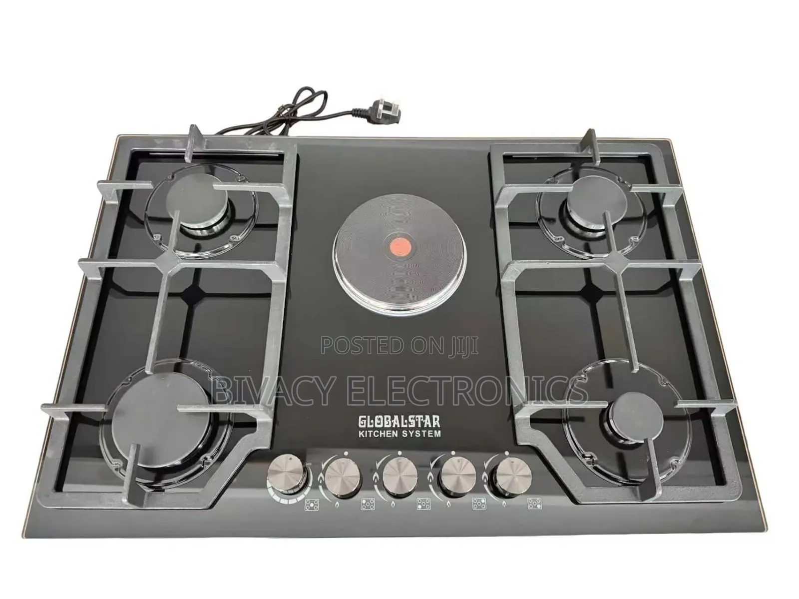 Globalstar GS-5G23 Gas Stove( 4+1) Hob Cooker