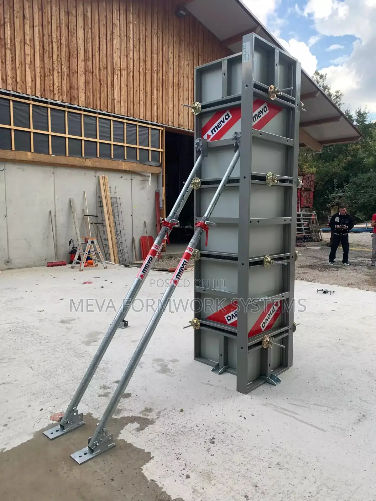 Meva Alufix-Column Panels Formwork