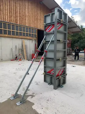 Meva Alufix-Column Panels Formwork