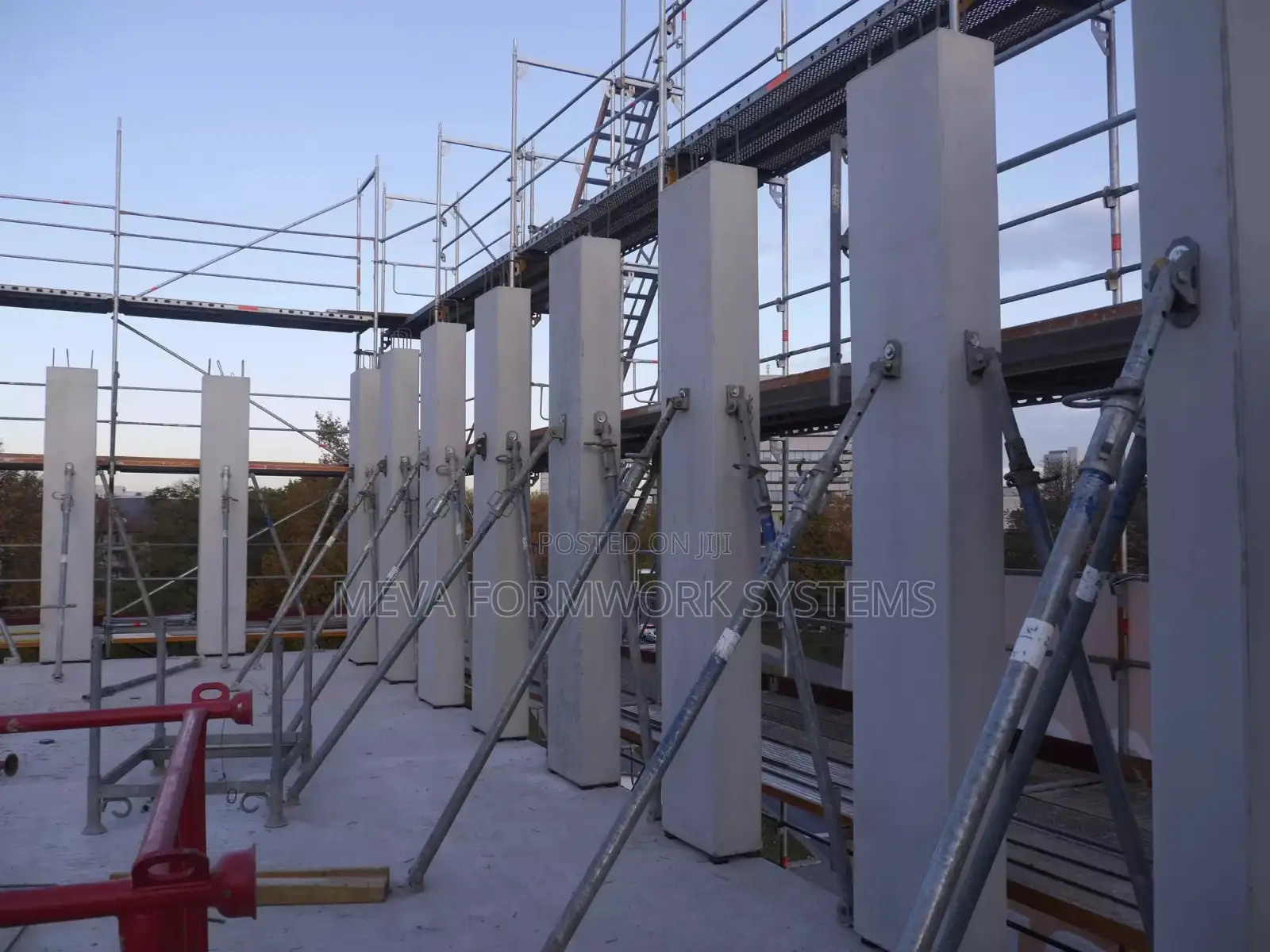Meva Alufix-Column Panels Formwork