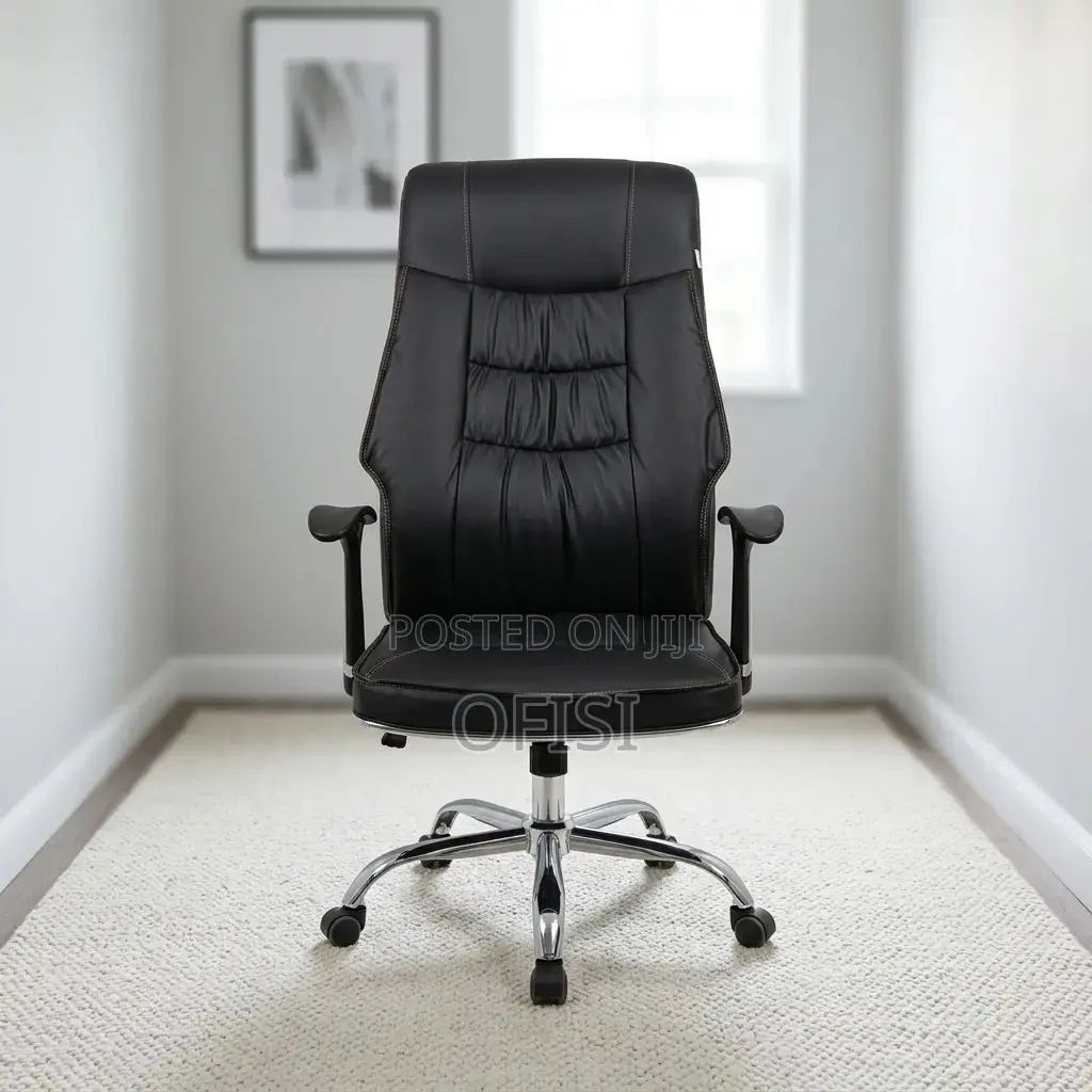 Office Chair; Reclining Executive Office Chair