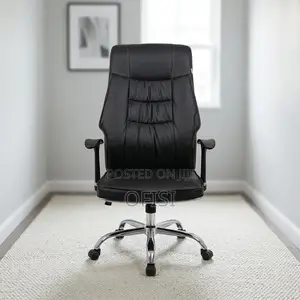 Office Chair; Reclining Executive Office Chair