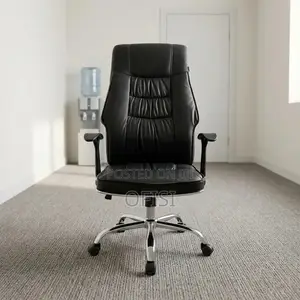 Office Chair; Reclining Executive Office Chair