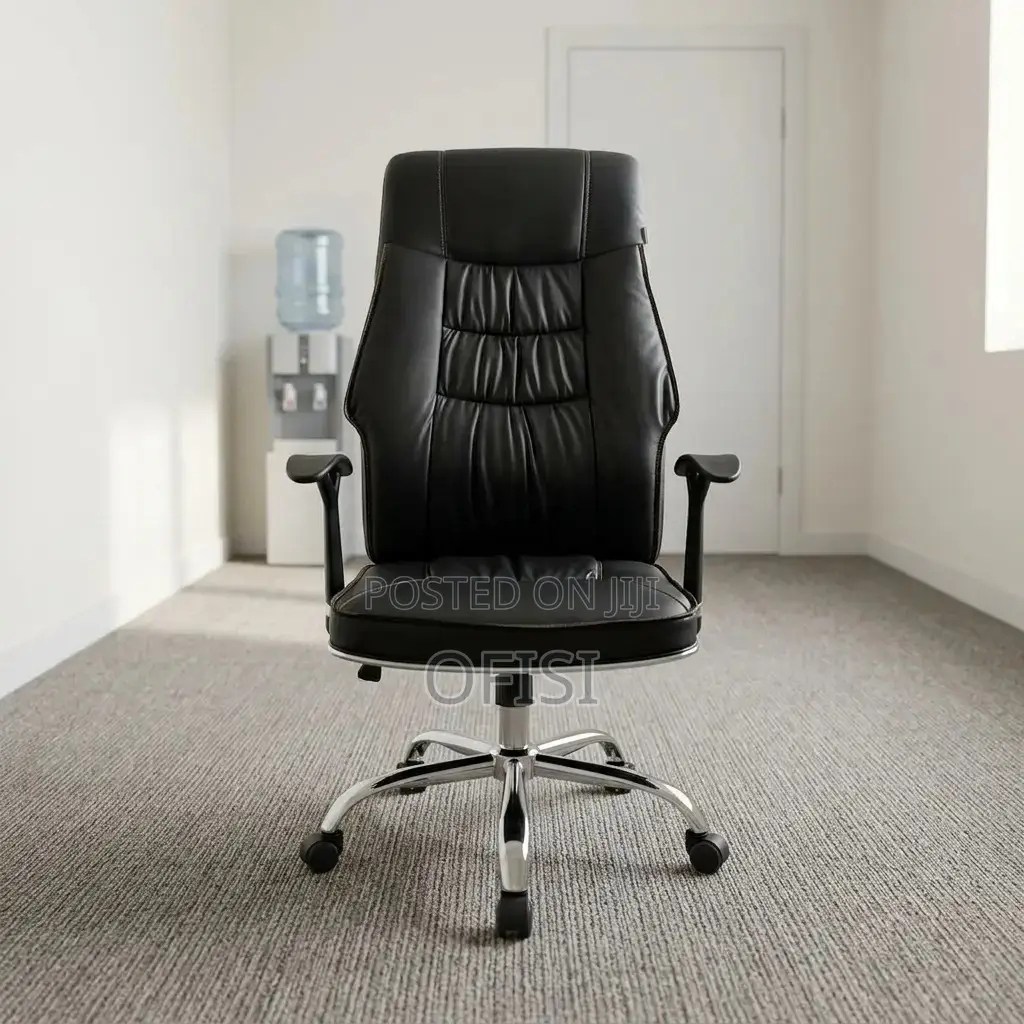 Office Chair; Reclining Executive Office Chair