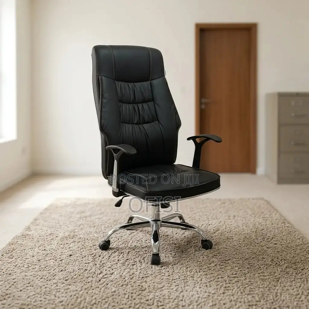 Office Chair; Reclining Executive Office Chair